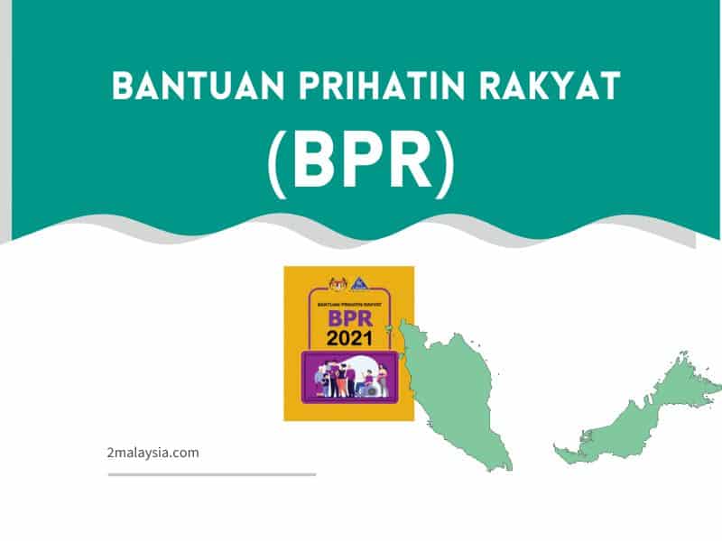 Bantuan Prihatin Rakyat (BPR)