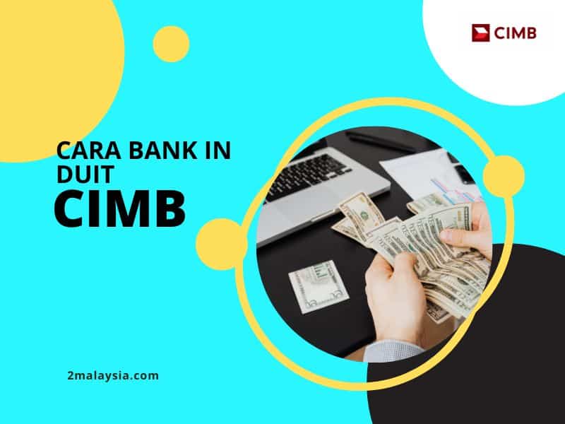 Cara Bank In Duit CIMB