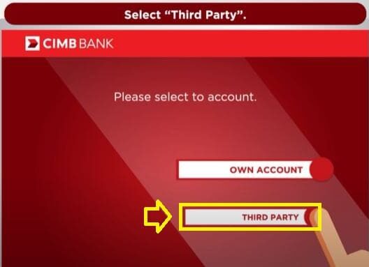 Cara Bayar Loan Kereta CIMB di ATM (3)