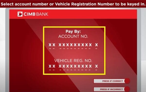 Cara Bayar Loan Kereta CIMB di ATM (4)