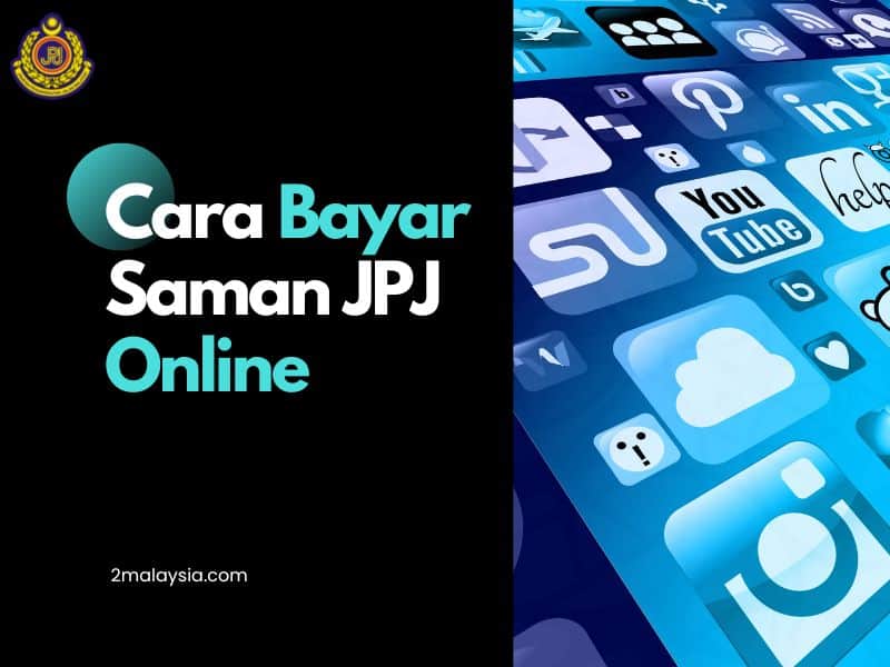 Cara Bayar Saman JPJ Online
