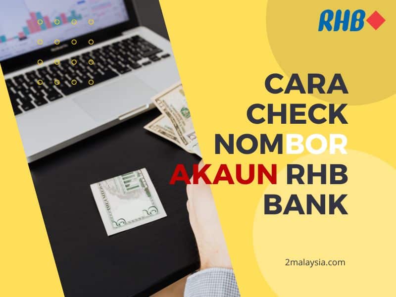 Cara Check Nombor Akaun RHB Bank