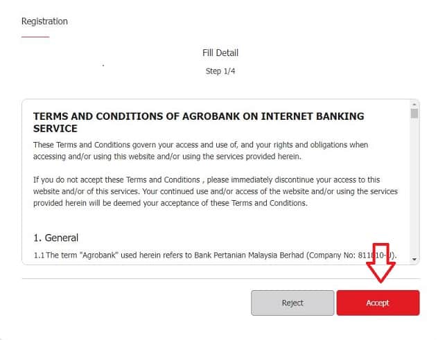 Cara Daftar Agrobank Online2
