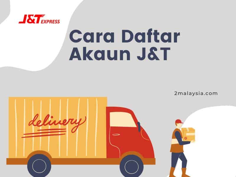 Cara Daftar Akaun J&T