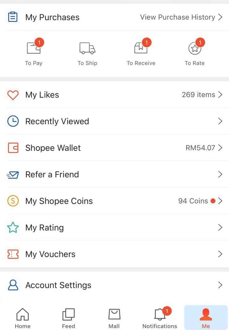 Cara Daftar Akaun Shopee Malaysia (Foto 5)