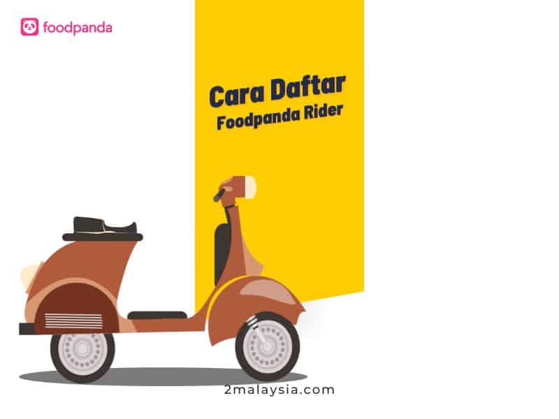 Cara Daftar Foodpanda Rider