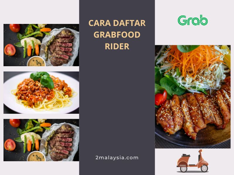 Cara Daftar GrabFood Rider