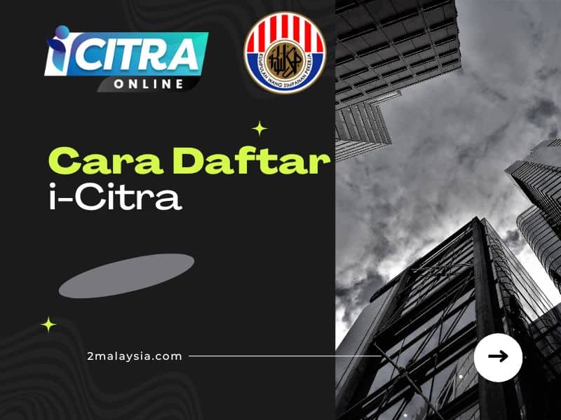 Cara Daftar i-Citra (Picture)