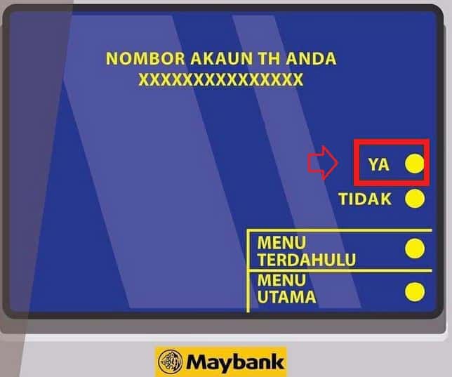 Cara Link Tabung Haji Dengan Maybank2u (Sahkan di ATM Dulu) 3