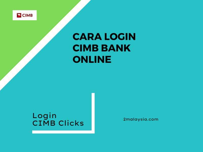 Cara Login CIMB Clicks