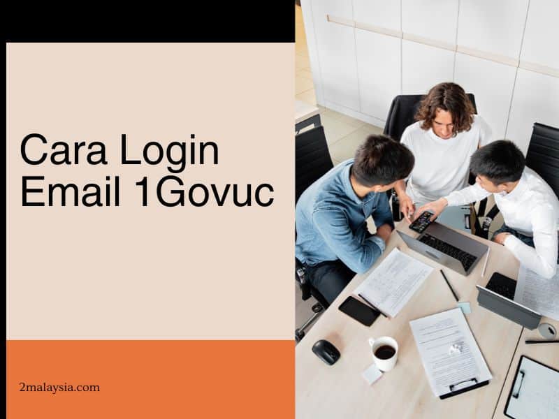 Cara Login Email 1Govuc