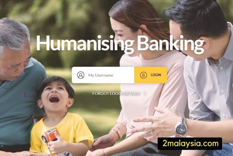 Cara Login Maybank2u 2