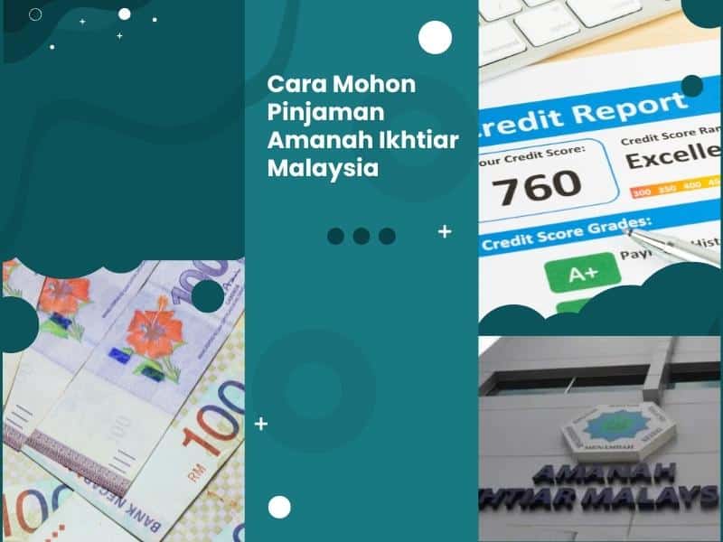 Cara Mohon Pinjaman Amanah Ikhtiar Malaysia