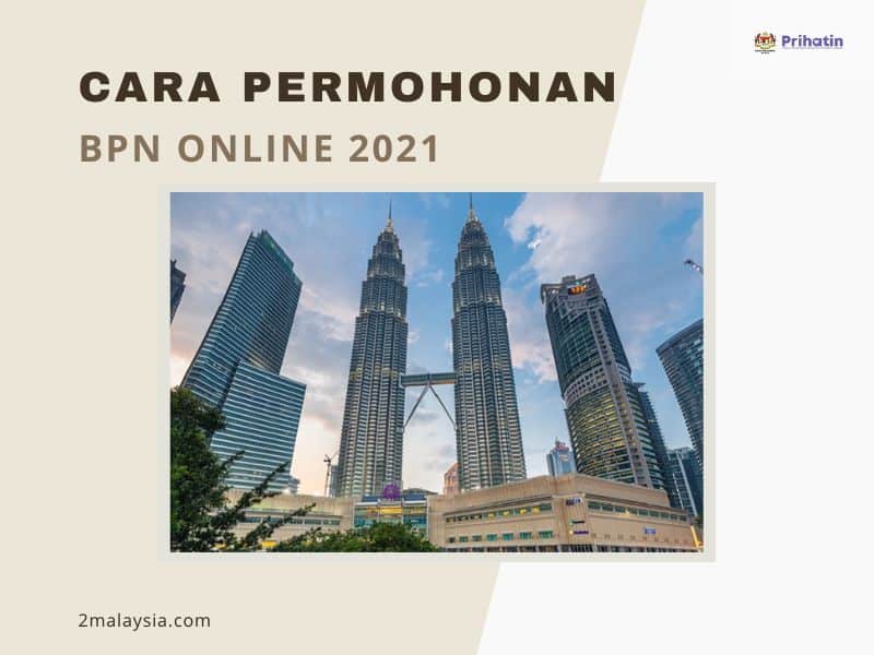 Cara Permohonan BPN Online 2021