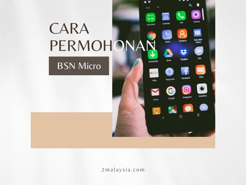 Cara Permohonan BSN Micro