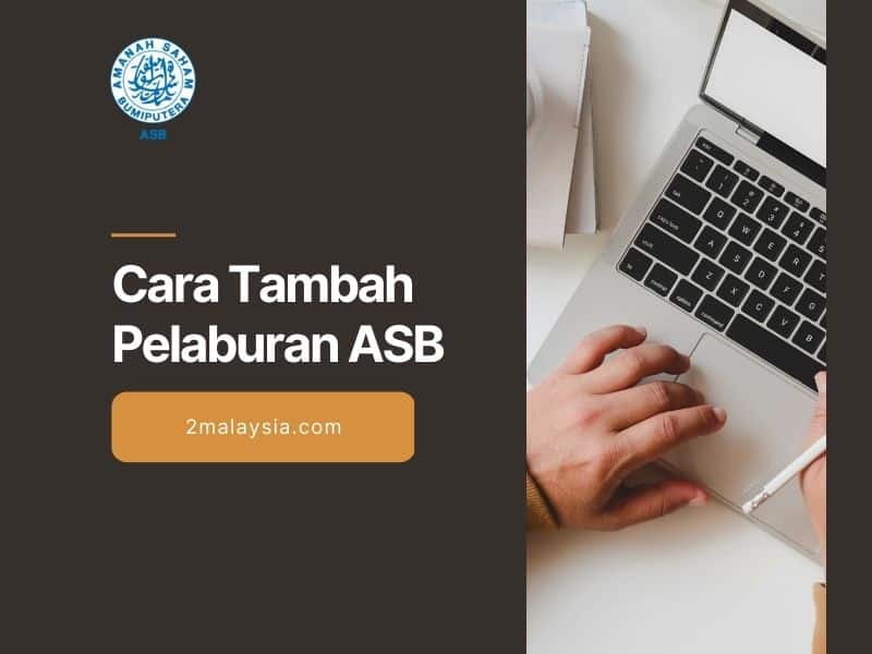 Cara Tambah Pelaburan ASB Maybank2u