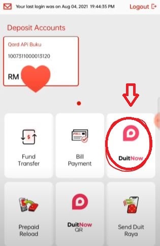 Cara Transfer Duit Agrobank Guna App AgroNet