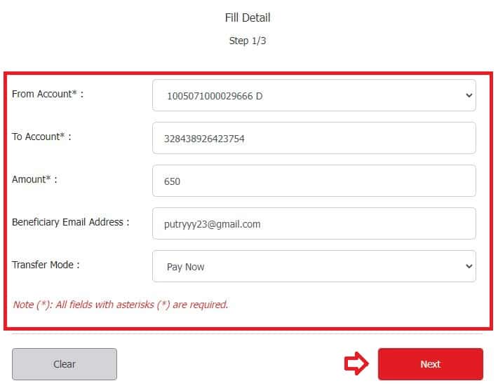 Cara Transfer Duit Agrobank Melalui 3rd Party Account Transfer (4)