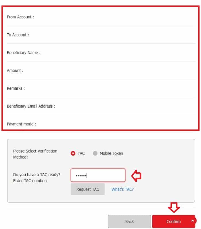 Cara Transfer Duit Agrobank Melalui 3rd Party Account Transfer (5)