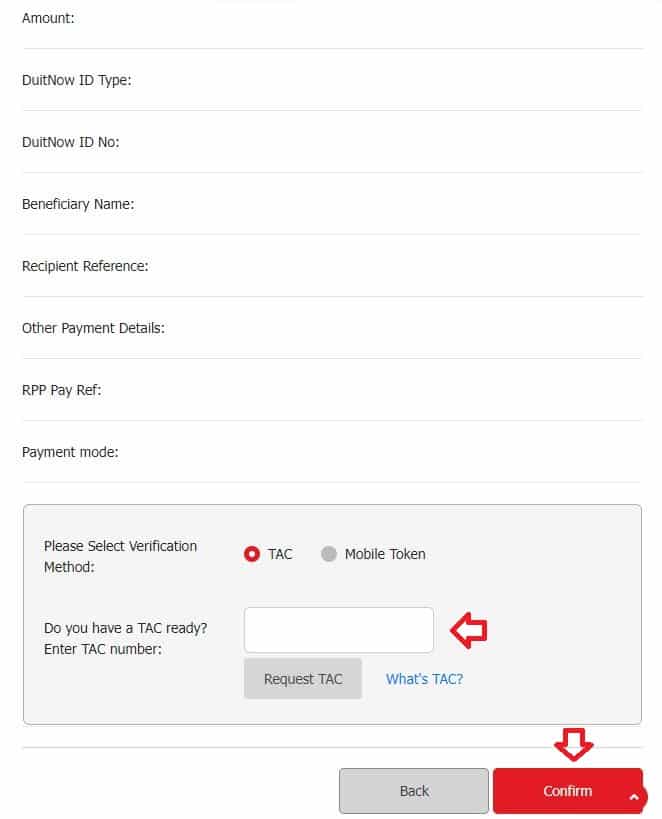 Cara Transfer Duit Agrobank Melalui DuitNow (4)