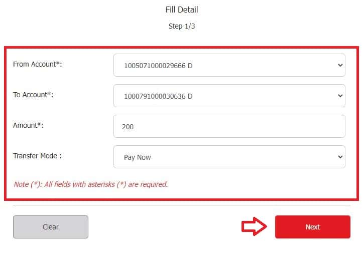 Cara Transfer Duit Agrobank ke Agrobank (4)