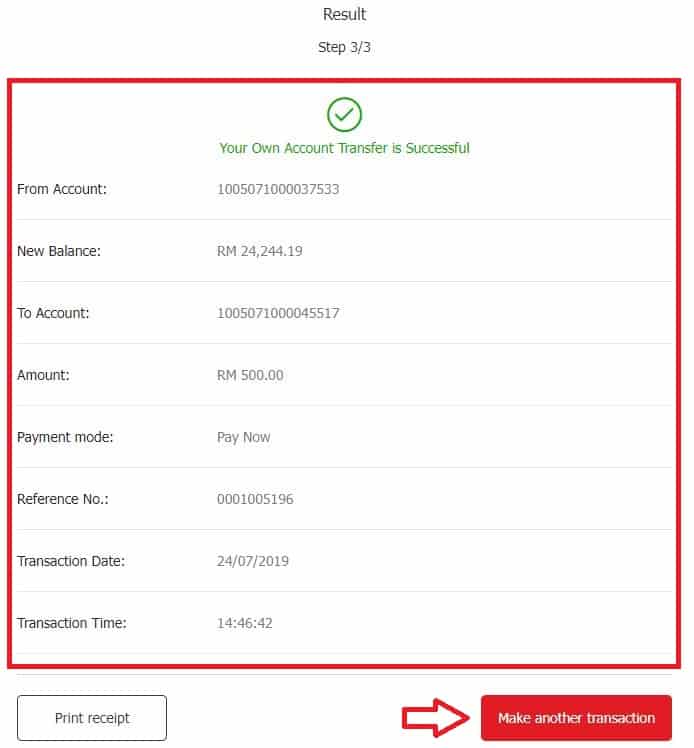 Cara Transfer Duit Agrobank ke Agrobank (5)