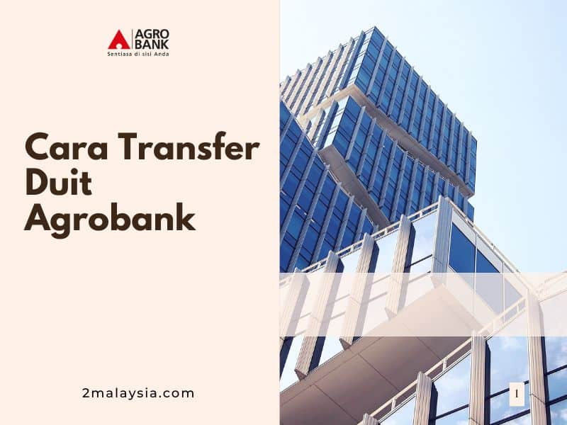 Cara Transfer Duit Agrobank