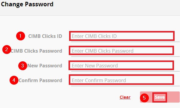 Cara Tukar Password CIMB Clicks (2)