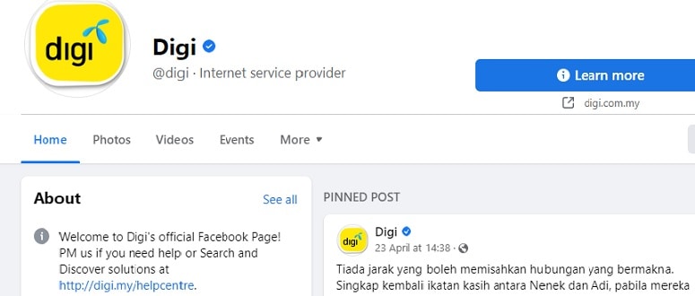 Digi Call Center 24 Hours 1