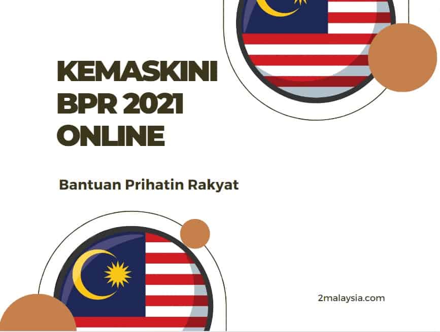 Kemaskini BPR 2021 Online