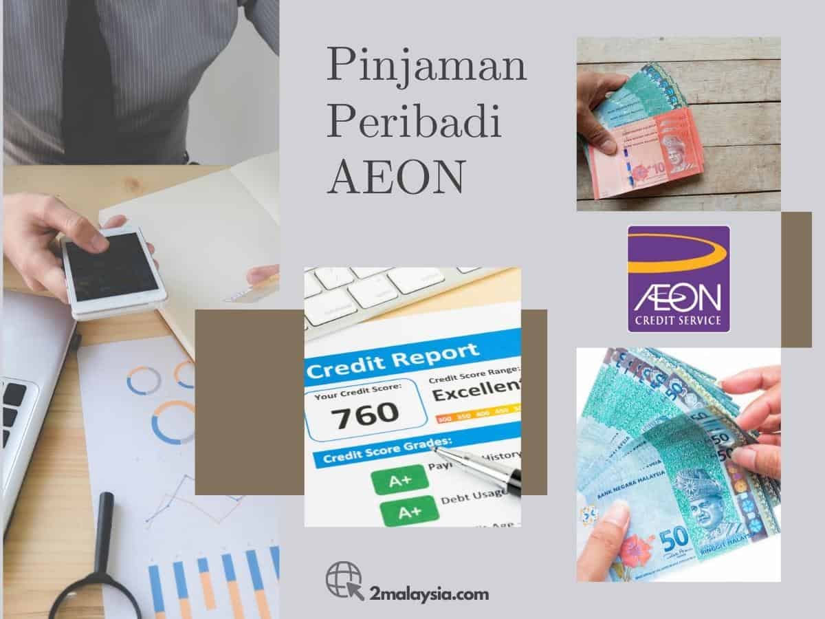 Jadual Pinjaman Peribadi AEON