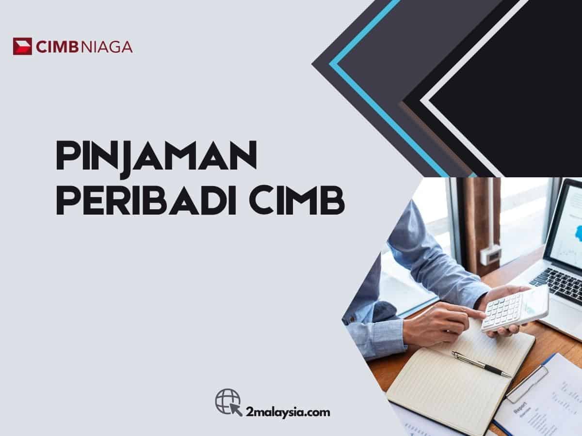 Pinjaman Peribadi CIMB