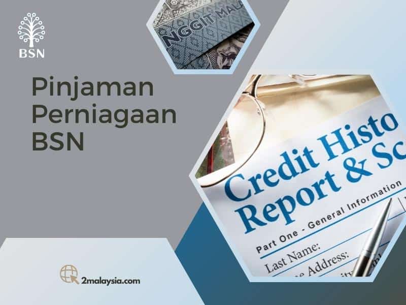 Pinjaman Perniagaan BSN