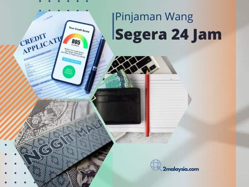 Pinjaman Wang Segera 24 Jam