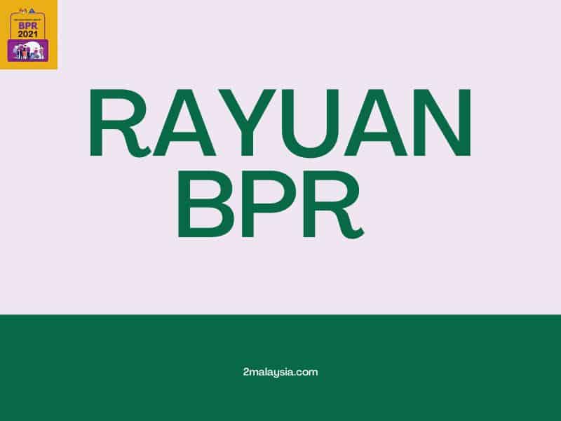 Rayuan BPR