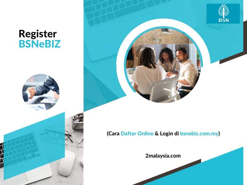 Register BSNeBIZ