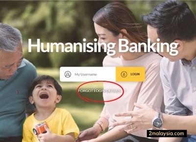 Reset Password Maybank2u 2