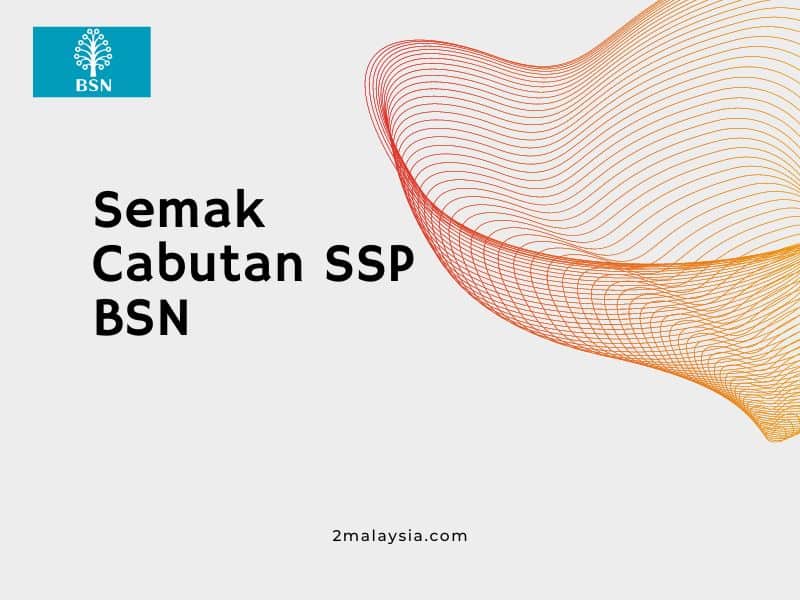Semak Cabutan SSP BSN