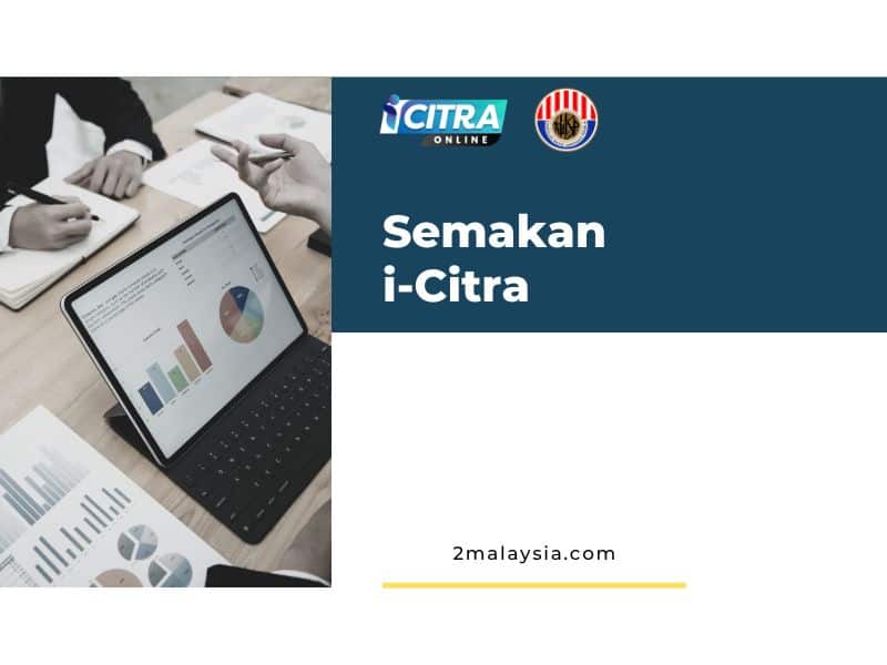 Semakan i-Citra 2021