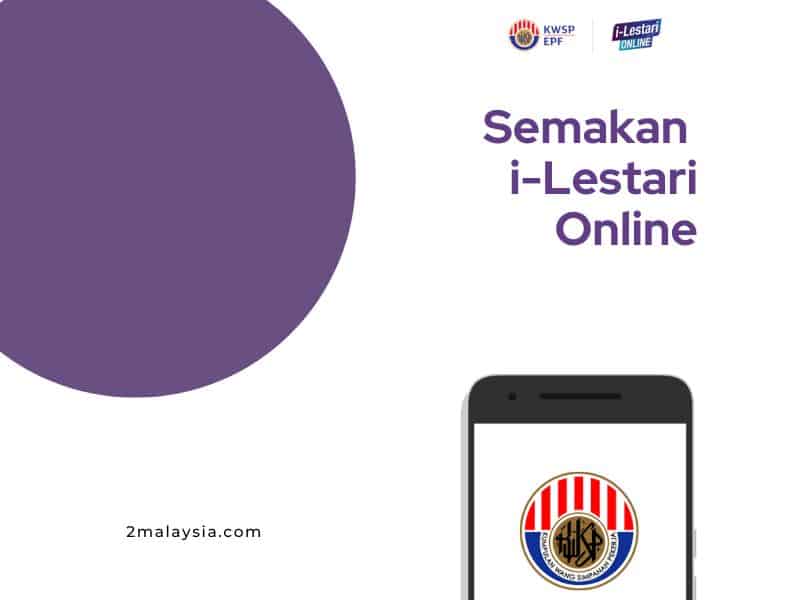 Semakan i-Lestari Online