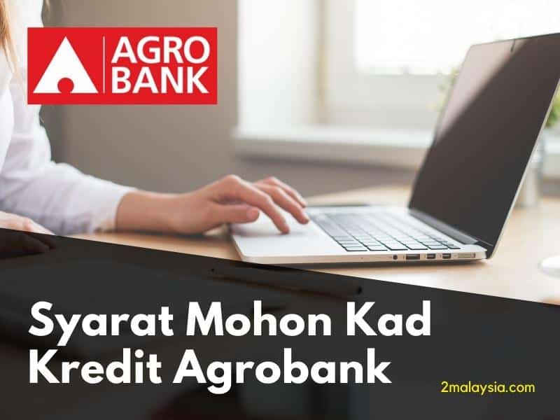 Syarat Mohon Kad Kredit Agrobank