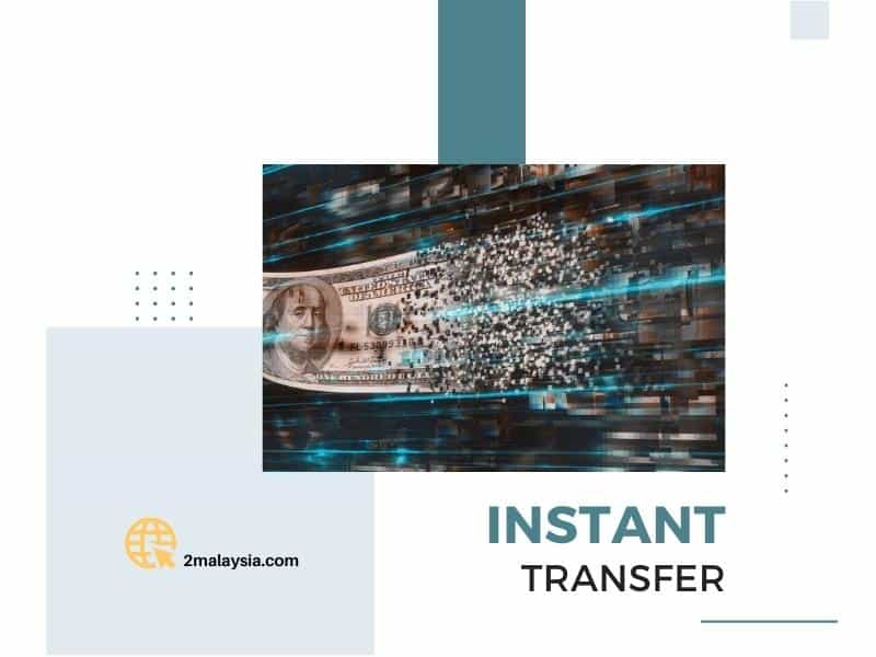 beza interbank giro dan instant transfer (instant transfer)