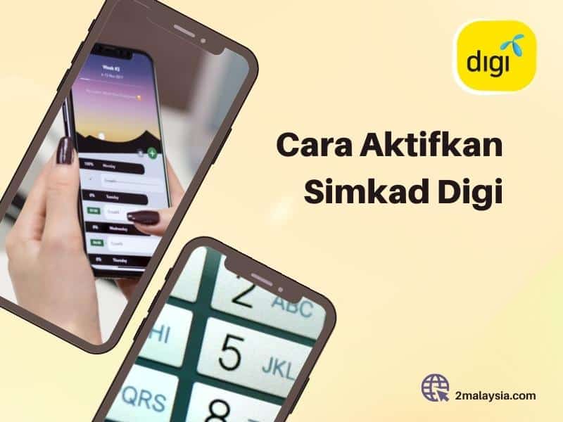 cara aktifkan simkad digi pict