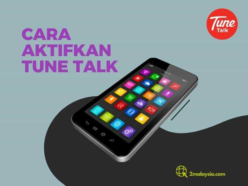 cara aktifkan tune talk pict