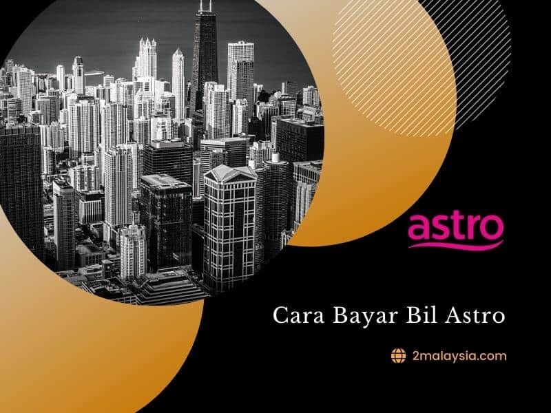 cara bayar bil astro