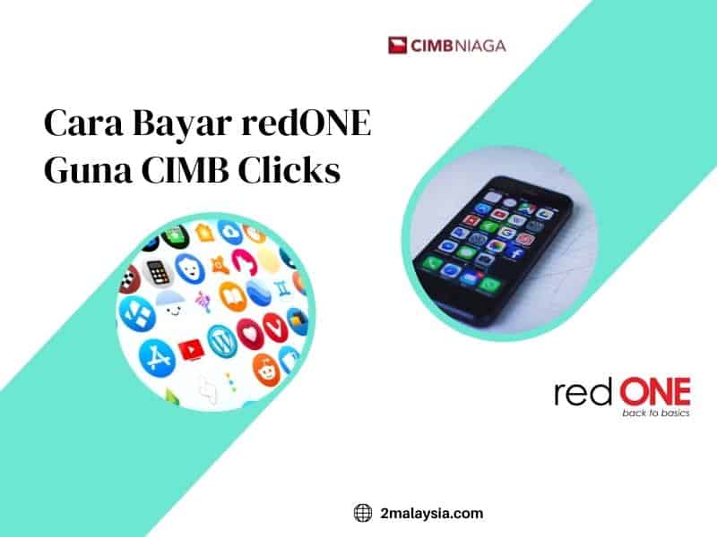 cara bayar redone guna cimb clicks