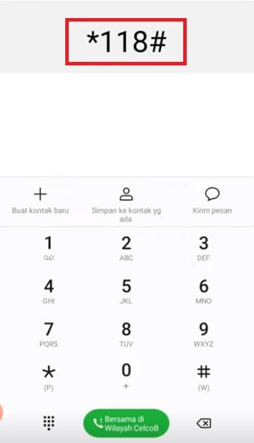 cara beli internet celcom (via dail 1)