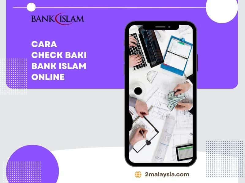 cara check baki bank islam online