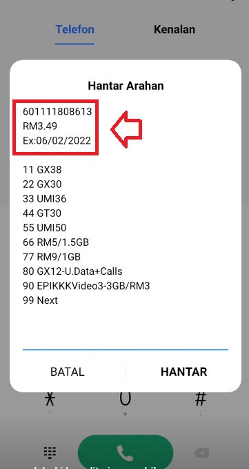 √ 3 Cara Check Baki U Mobile Credit Balance, Data Internet, Data Usage