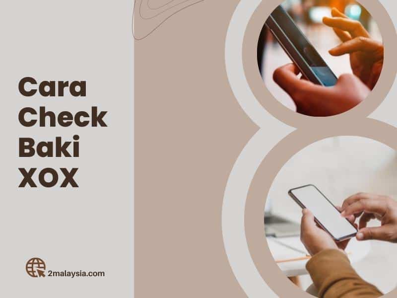 cara check baki xox pict